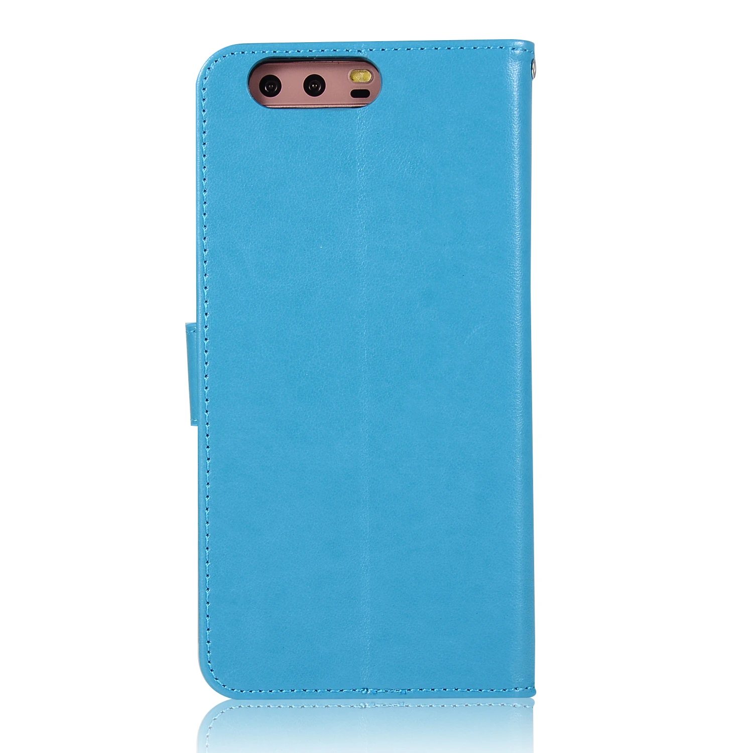 360 Magnetic Full Protection For Huawei P10 Lite Plus Stand Wallet Case Soft TPU PU Leather 3D Pattern Flip Cover + Lanyard | Мобильные