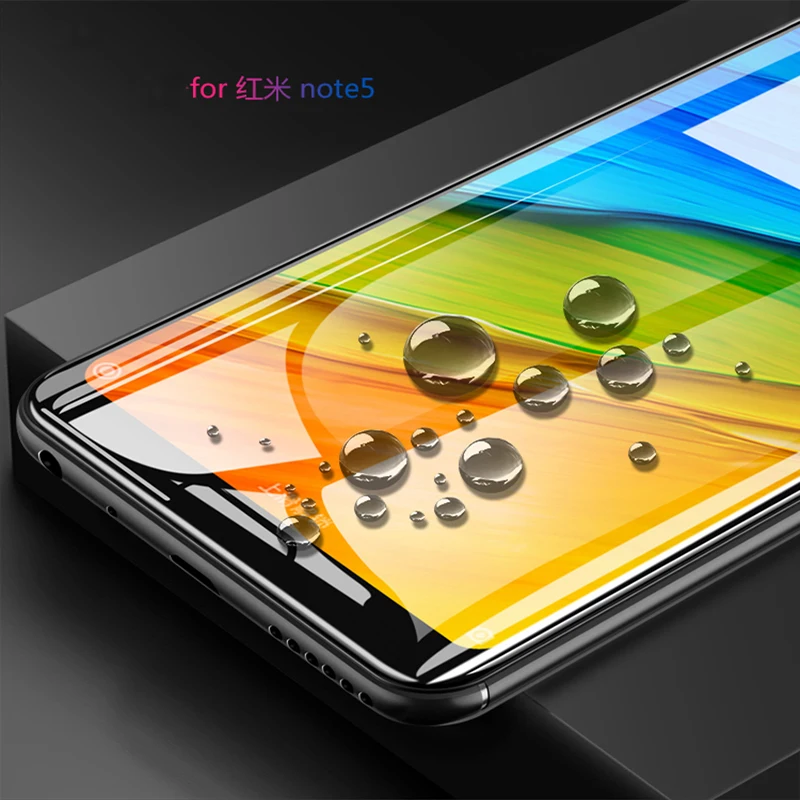 Suntaiho полное покрытие из закаленного стекла для Xiaomi pocophone f1 Redmi note 5 pro 4X Защита