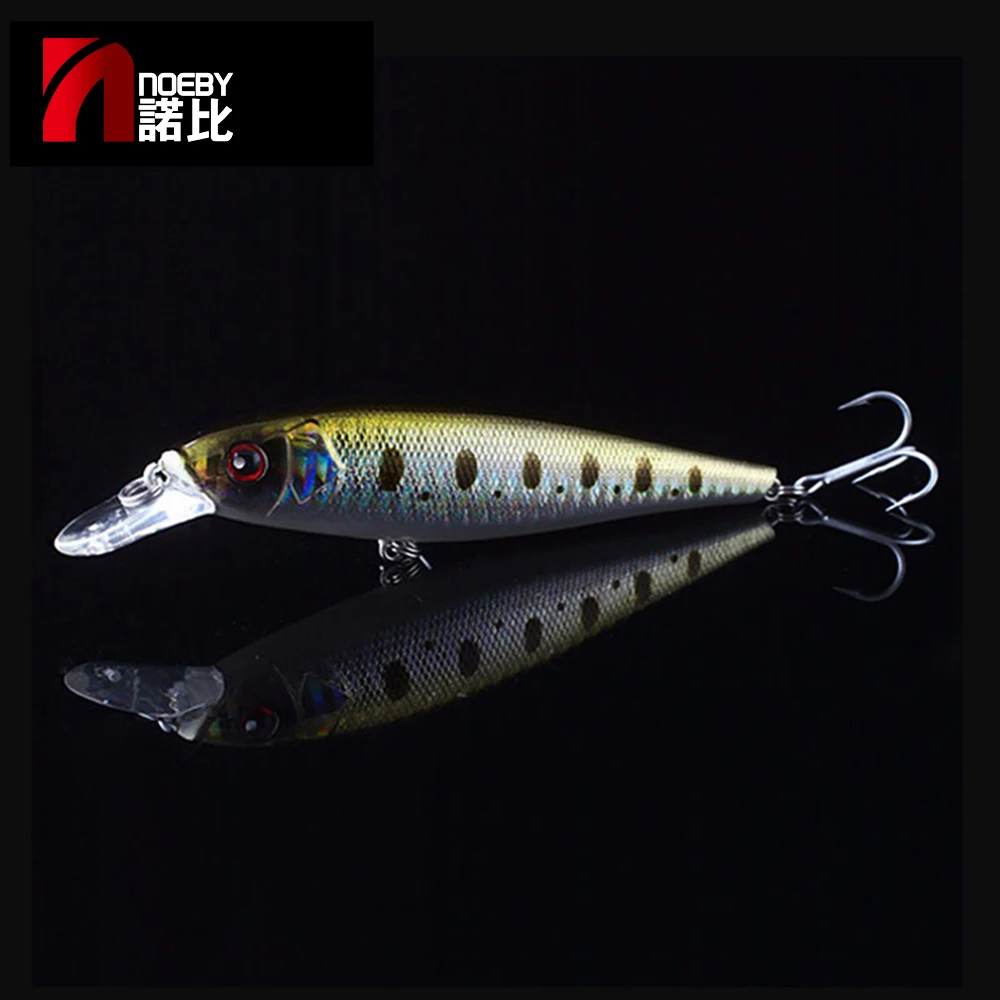 Рыболовная приманка NBL9262 Minnow 100 мм 16 5 г АБС твердая наживка рыболовный воблер