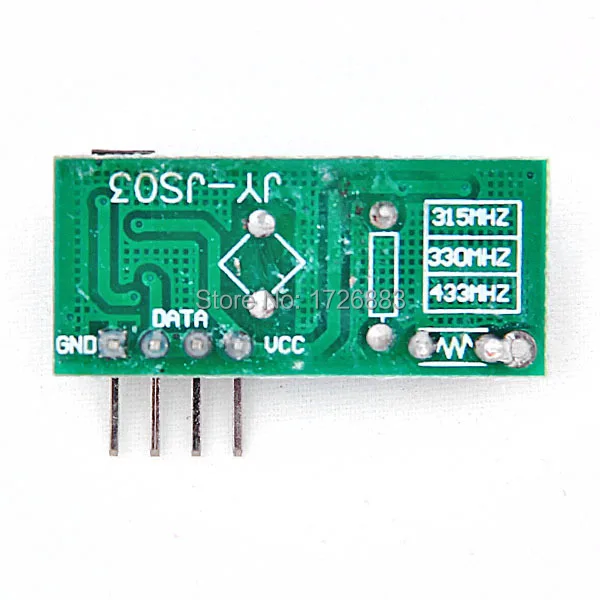 TX и RX 433mh передатчик приемник 433 МГц RF беспроводной Модуль 5 В DC S|transmitter and receiver|rf