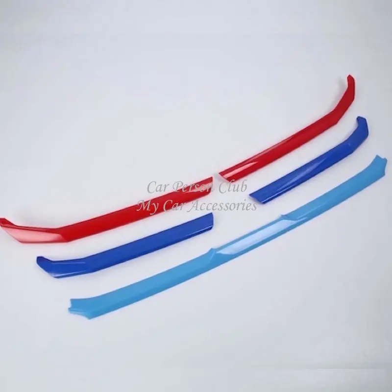 Внешняя передняя решетка бампера полоса рамка декоративная накладка для Mitsubishi