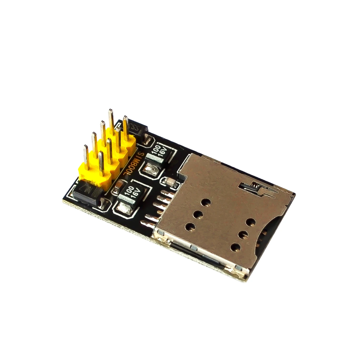 SIM800L ESP-800L Core карточную карточку-контактный совместимые ESP8266 5v питания ttl UART