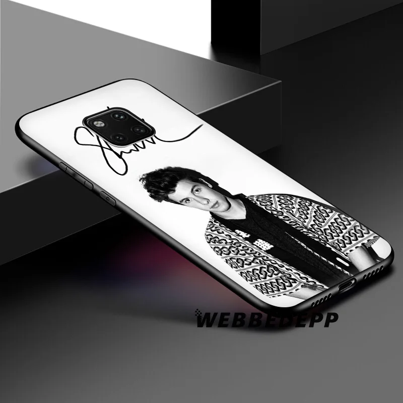 WEBBEDEPP Shawn Mendes классный Мягкий силиконовый чехол для Huawei Honor Mate 20 10 8X 8C 8 6A 7A 7X 7C Lite Pro
