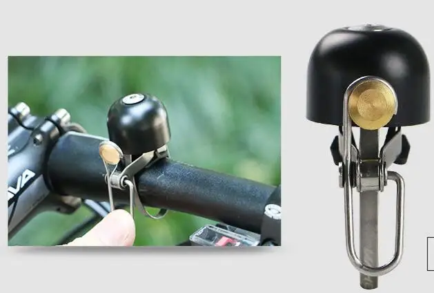 Складной велосипедный звонок велосипедные безопасные медные колокольчики