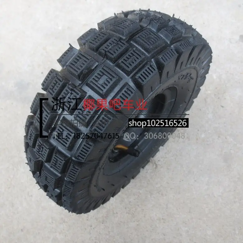 Супер качество, 3,00-4 шины 3,00-4(1" x 3", 260x85), скутеры, ATV и шины для go kart и комплект трубок