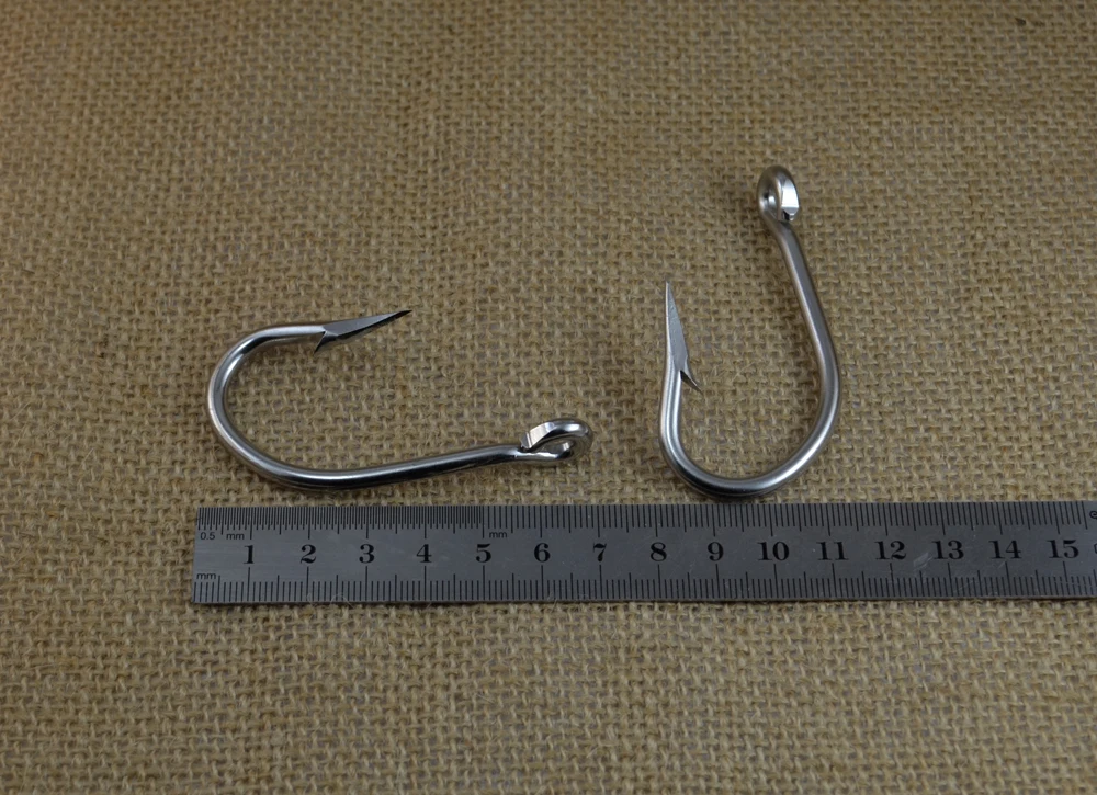 30 шт. рыболовные крючки для ловли тунца акулы | Спорт и развлечения