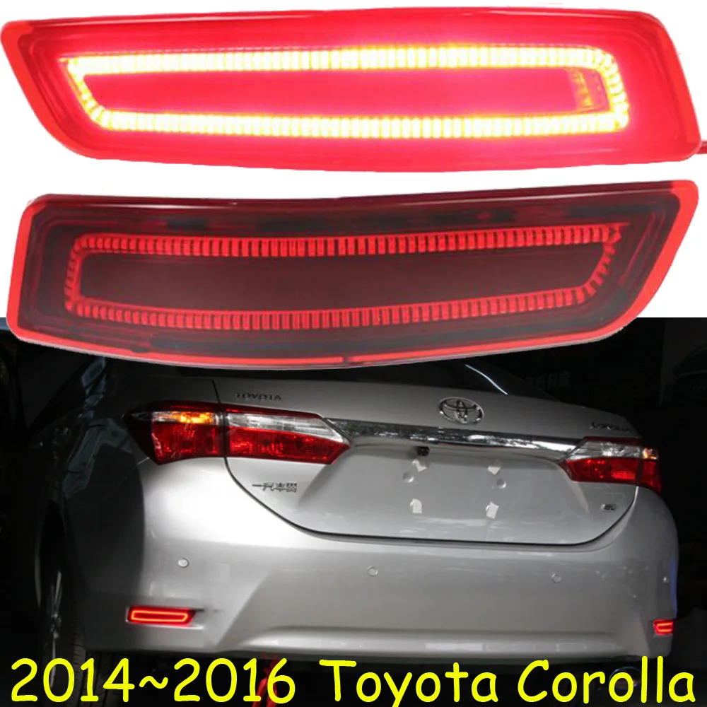 Задние фары Corolla Altis светодиодный Бесплатная доставка! vios camry Hiace tundra