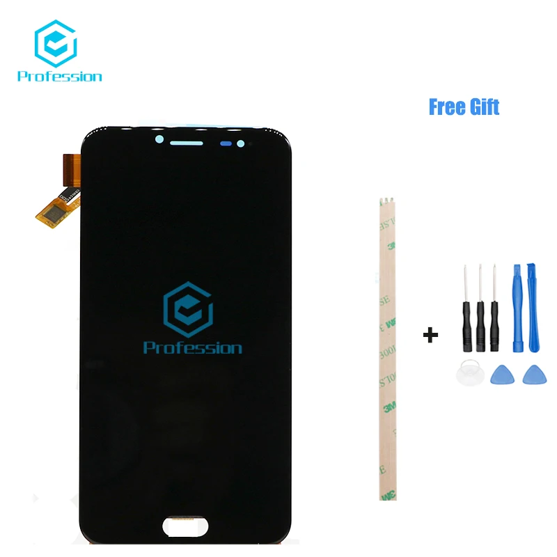 5 &quotдля Ulefone Близнецы pro ЖК-дисплей Дисплей и Сенсорный экран Экран планшета
