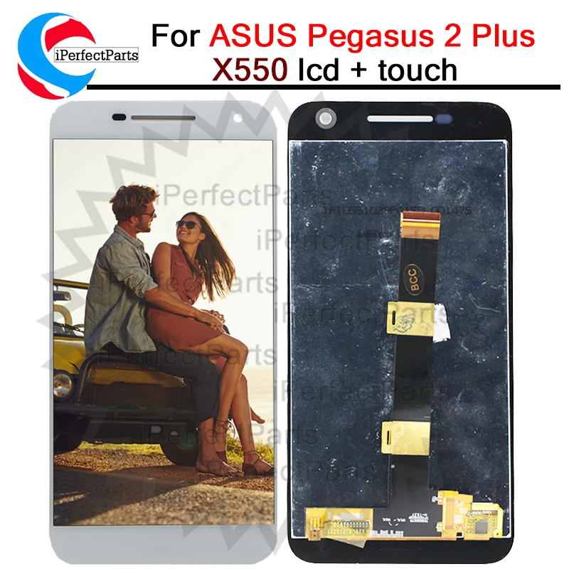 ЖК дисплей и дигитайзер сенсорного экрана в сборе для ASUS Pegasus 2 Plus X550 5 дюйма 1920x1080 X