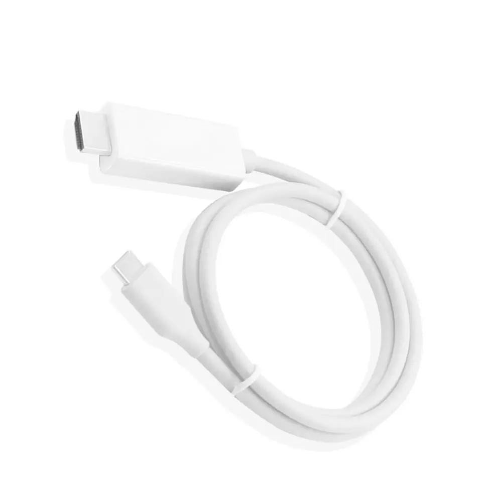 1 м USB C HDMI кабель Портативный type c к конвертер Мужской 4 1080 P адаптер для MacBook