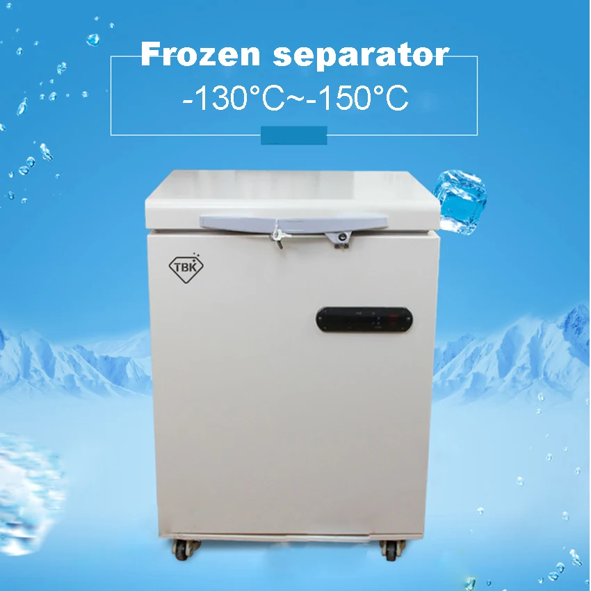 

Морозильная машина для ЖК-сенсорного экрана, отделяющая машину, замороженный сепаратор для S6 S7, самая низкая температура минус-150 градусов