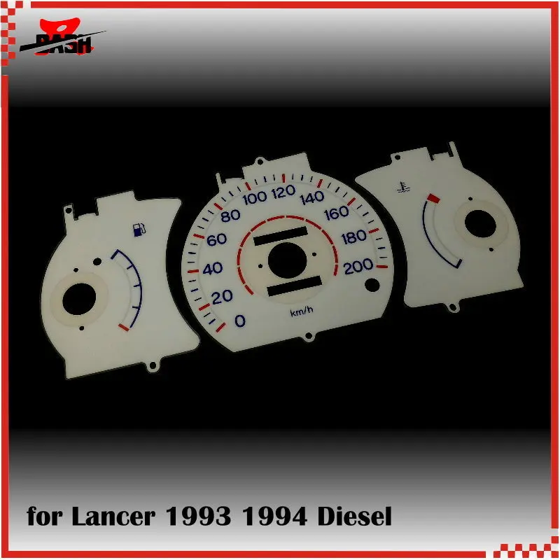 Индикатор свечения DASH EL для дизельного двигателя Lancer 1993 1994 | Автомобили и