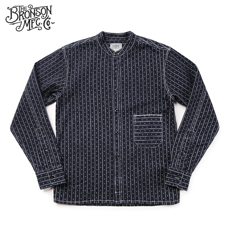 

READ THE DESCRIPTION Supreme Casual Long Sleeve Vintage Wabash Stripe Shirt For Man