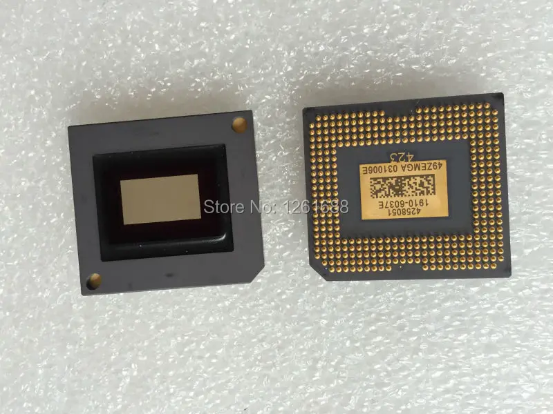 Совершенно новый 1910 603ME 6039E 6037E Чип DLP DMD для Optoma Viewsonic BenQ Acer проектор|chip dmd|chip dlpchip dmd