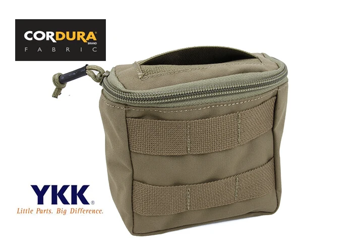 TMC ЕМТ-медик на открытом воздухе MOLLE одноразовые перчатки коричневый КАЙОТ