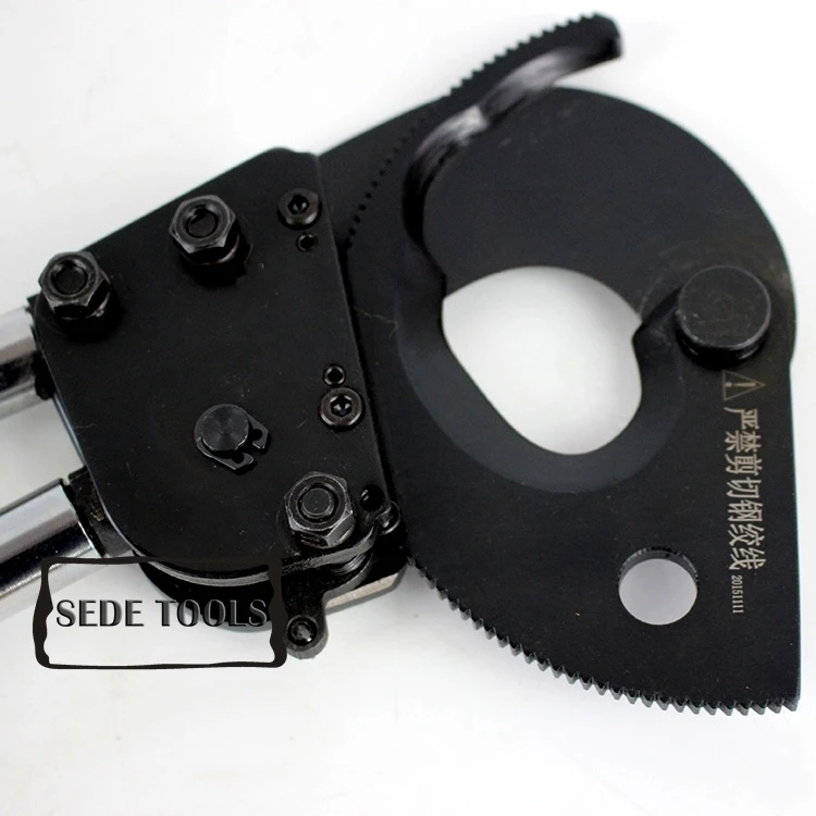 Трещотка для проводов резак резки 400 мм2 Cu/Al кабель|cable tw|cutter standcutter |