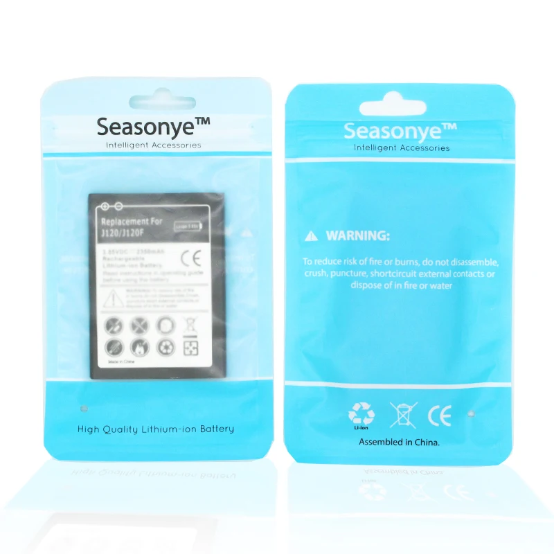 Seasonye 1X 2350 мА/ч EB BJ120CBE/EB BJ120BBE запасная батарея для Samsung Galaxy 2016 Edition J1 SM J120 J120F j120A|battery