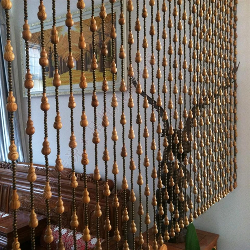 Бусины из натурального дерева в форме тыквы деревянные бусины для ожерелья | Дом