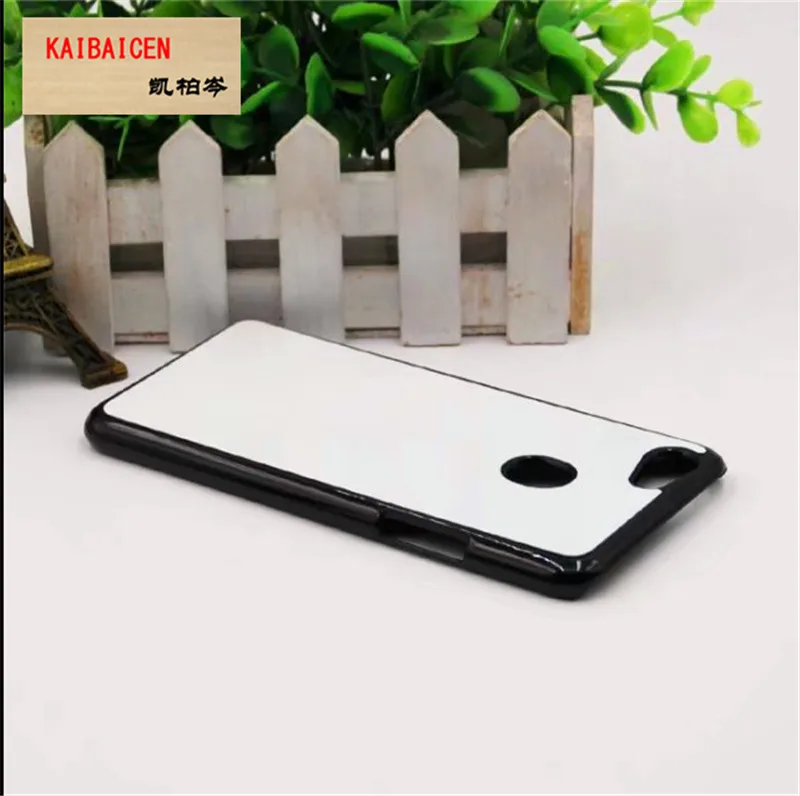 DIY 2D прочный ПК пластик пустой чехол с сублимационной печатью для OPPO F5 с алюминиевым листом и переднюю панель