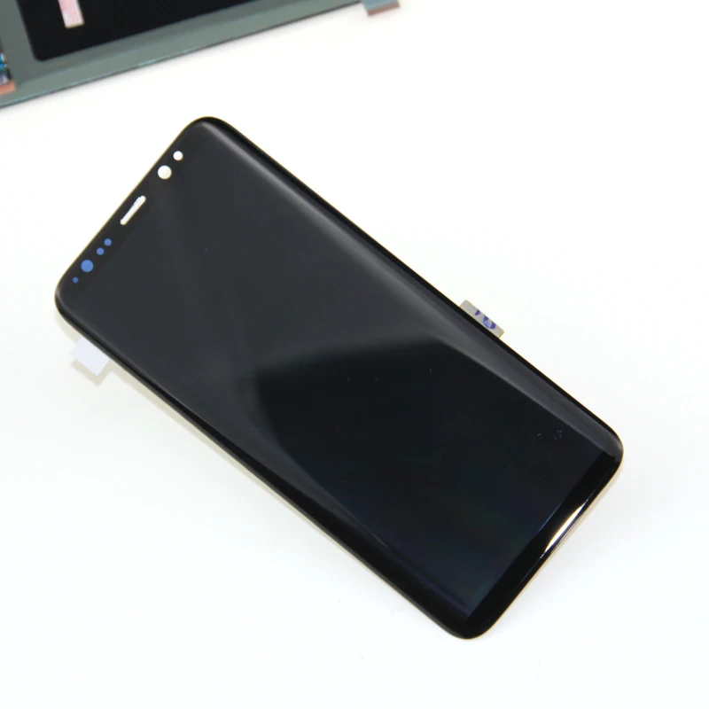 Сменный ЖК дисплей S8 для SAMSUNG Galaxy G950 G950F с сенсорным экраном и дигитайзером Super