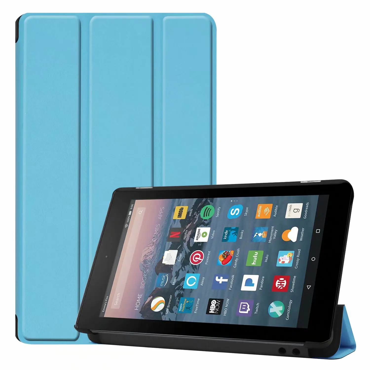Чехол-книжка Deekite для Kindle Fire 7 2019 чехол-книжка Amazon (9 поколение 2019) и (7 2017) |