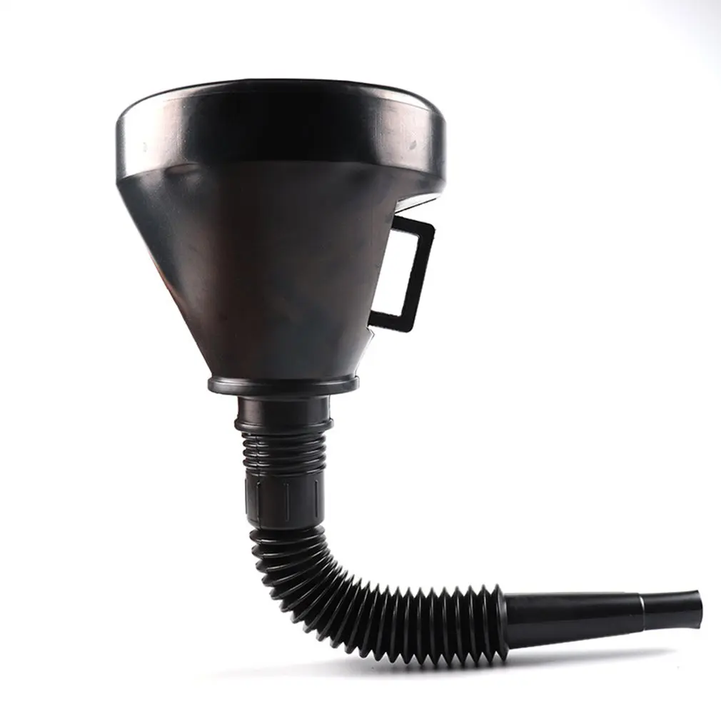 Universal Car Motorcycle Funnel Gas Oil Water Flexible Plastic car Fuel Petrol Diesel Emergency Tools | Автомобили и мотоциклы