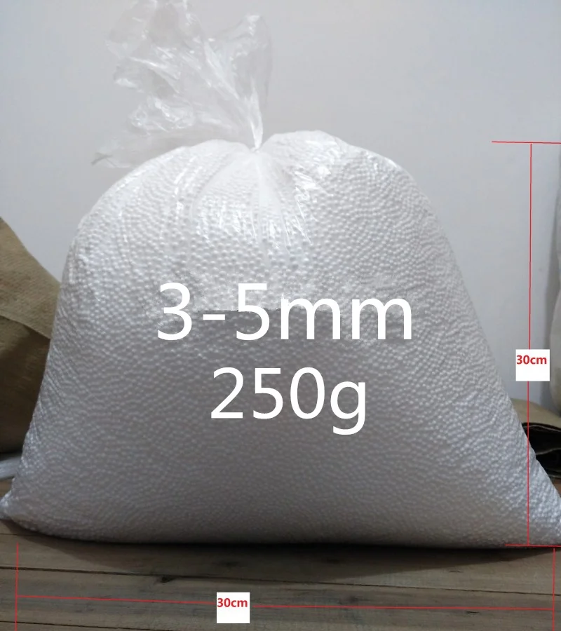 500 г/250 г белый пенопластовый шарик beanbag детский наполнитель кровать спальная Подушка Bean мешки кресло диван бусины наполнитель пенопластовый шар