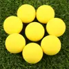 20pcs/bag Golf Balls EVA Foam Soft Sponge Balls for Golf/Tennis Training Solid Color for Outdoor Golf Practice Balls 6