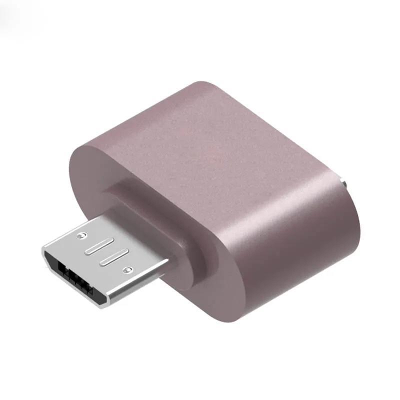 

Micro USB To USB OTG Adapter 2.0 Converter For Tablet Pc to Flash Mouse Keyboard New Arrival
