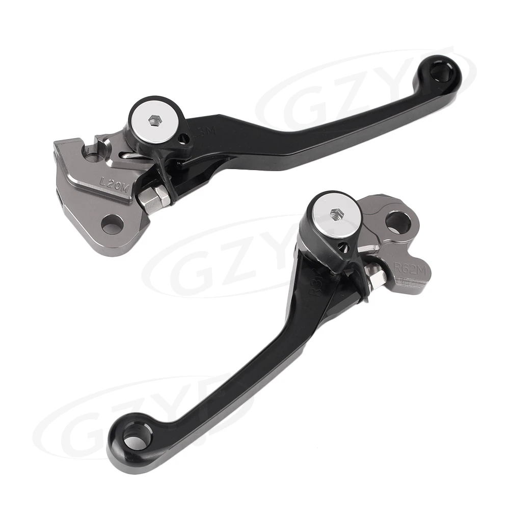 Рычаги тормозной муфты CNC для Kawasaki KX65 2000-2016 и KX125 2000-2005 KX250 2000-2004 KX250F 2004 Для RMZ450 2005-2016