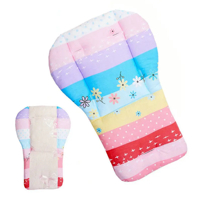 Coloful Childhood Детский чехол для подушки для стульев, детские коврики-подстилки, Подушка для кормления, подушка для коляски, подушка для сиденья из чистого хлопка - Цвет: Coloful Childhood