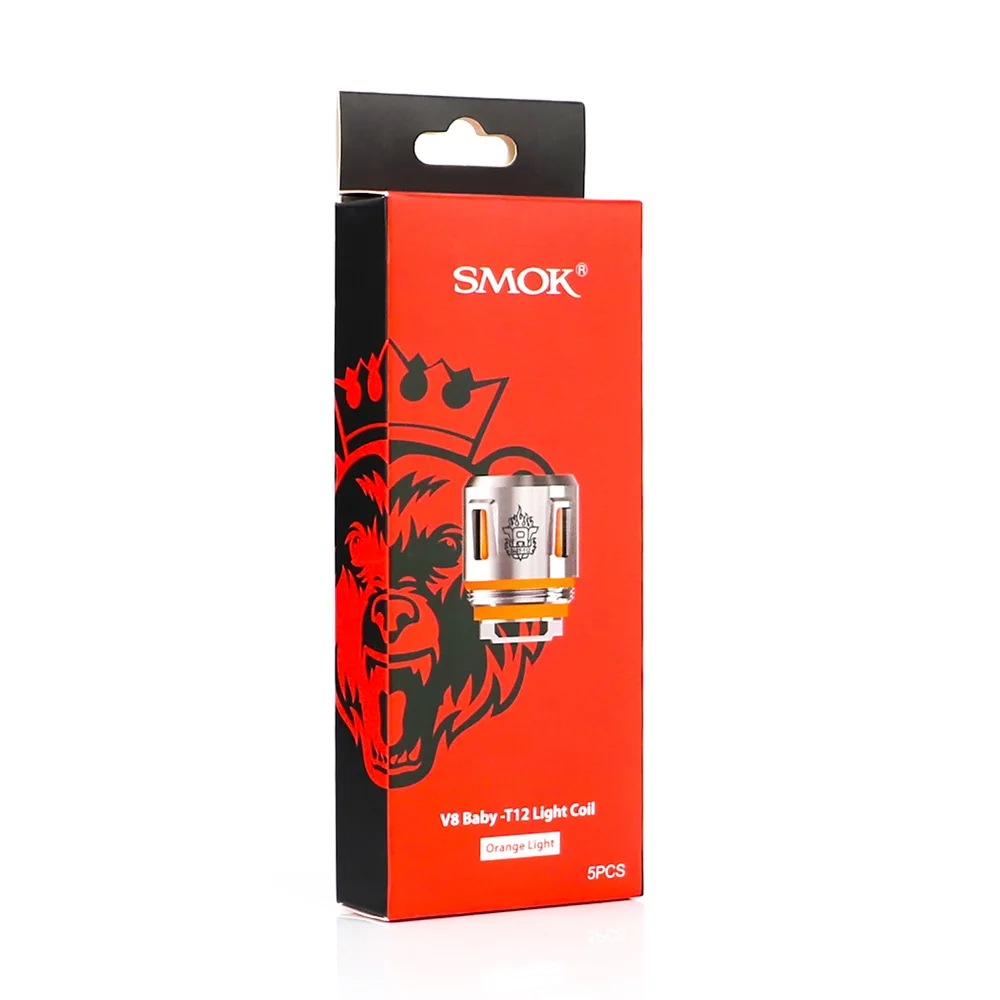 5 шт./лот оригинальный Smok TFV8 детский T12 светильник edtion 0.15ohm подходит TFV12 Принц