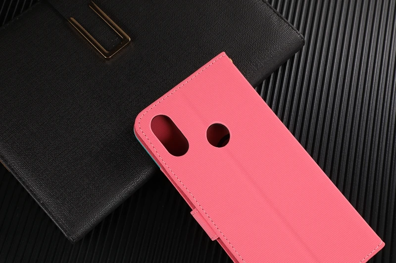 Роскошный вышитый кожаный холщовый чехол для Xiaomi Redmi Note 7 телефона мягкая задняя