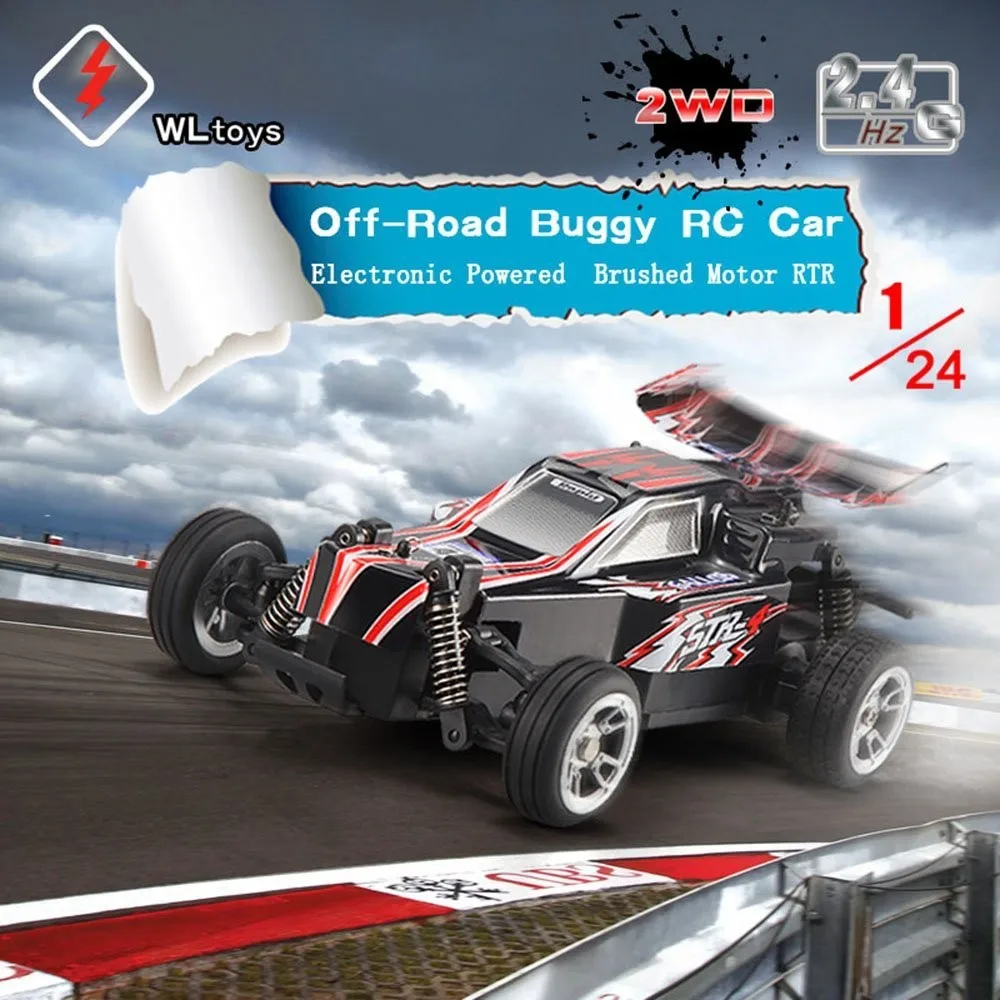 WLtoys L333 1/24 2,4G электрический матовый 2WD RTR RC автомобиль внедорожный Багги RTR