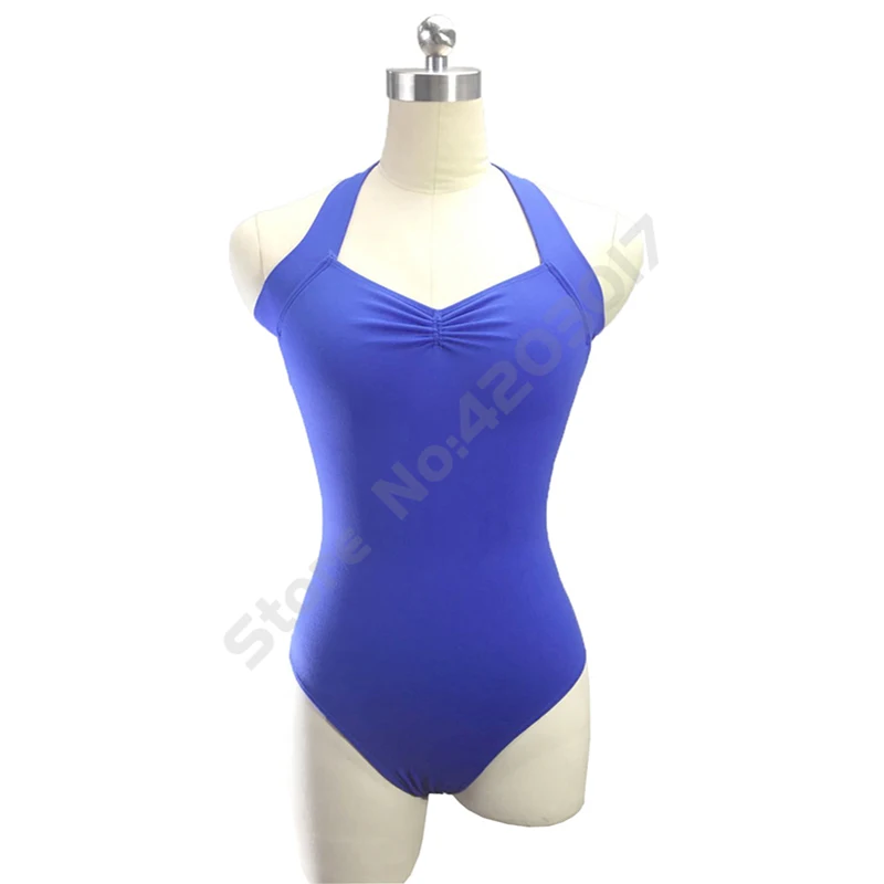 Женское балетное платье с перекрестной спиной для взрослых и детей|Балет| |