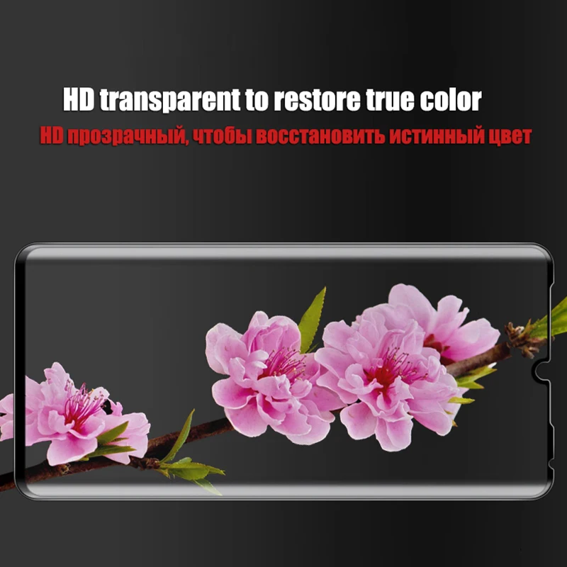 3D изогнутое закаленное стекло для Huawei P30 Pro Lite Защита экрана P30Pro полное стекло|glass