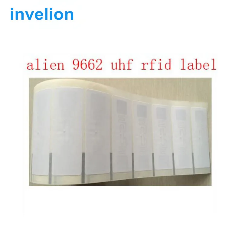 20 шт./лот 860 960 МГц Alien H3 UHF RFID Клейкая Этикетка печатная этикетка epc gen2 uhf rfid для