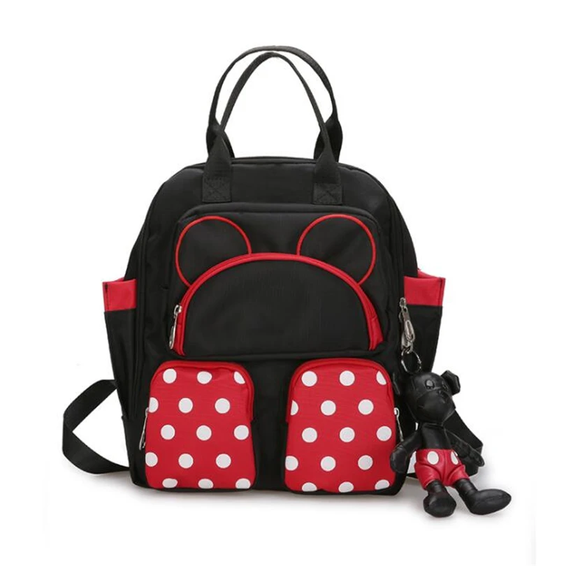 Детский школьный портфель Disney 2019 с героями мультфильмов рюкзак Микки Маусом и