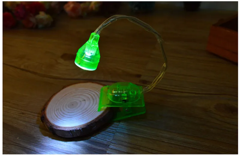 10 шт./лот люминус настольная лампа Игрушка LED маленький милый светящийся свет