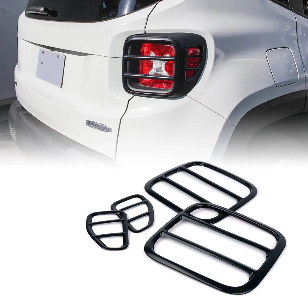 Комплект крышек для задних фар Jeep Renegade комплект металлических защитных накладок