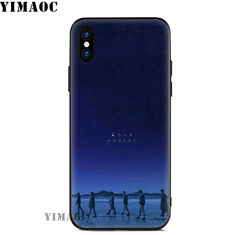 YIMAOC BTOB K Pop Bands Soft Silicone Case for iPhone 11 Pro Xr Xs Max X or 10 8 7 6 6S Plus 5 5S SE Cover |