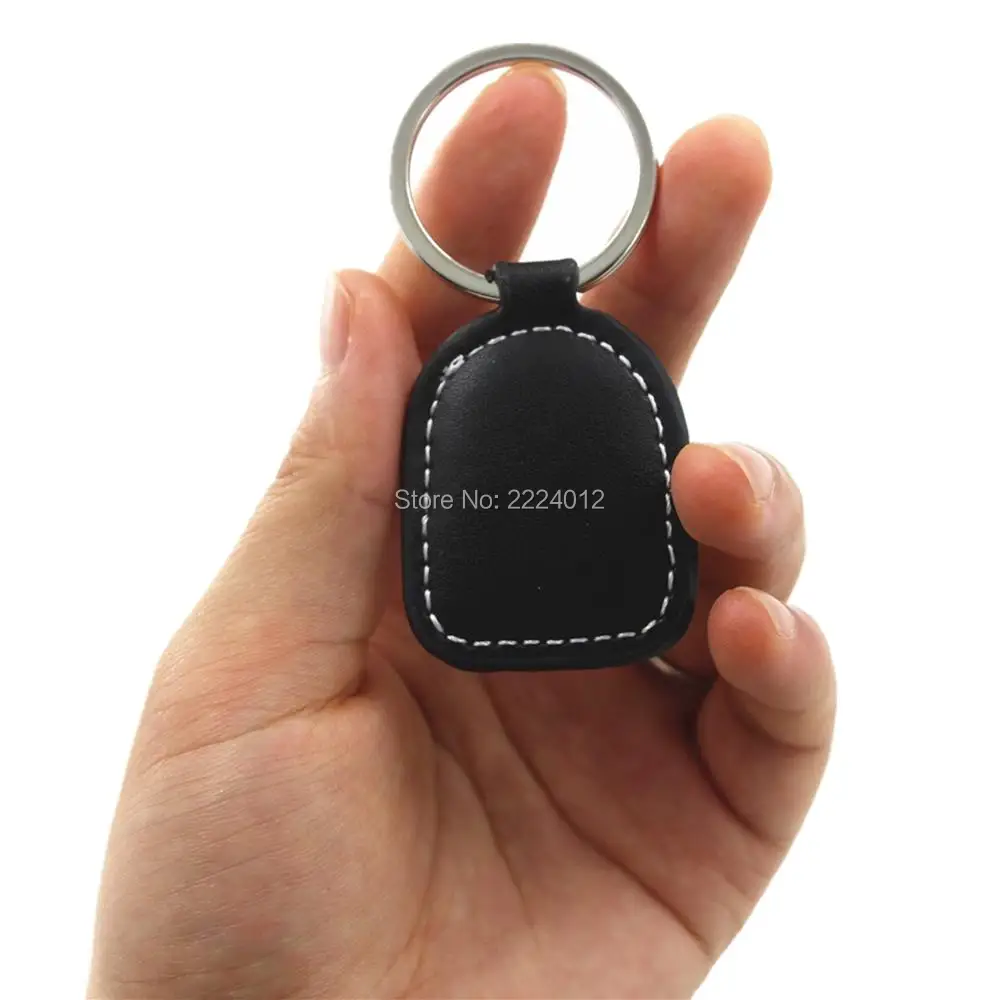 125 кГц T5577 T5557 T5567 перезаписываемый кожаный rfid брелок для ключей бирка брелоки rfid брелок для копия Дубликат двери доступа ID карты
