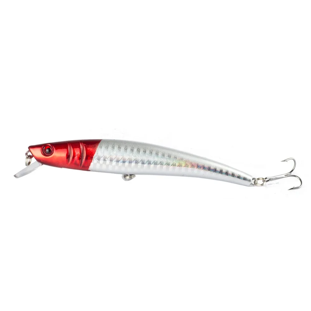 Econglee 1 шт. Рыбная ловля приманки бас искусственные гольян 12cm11g Crankbait 5 цвет