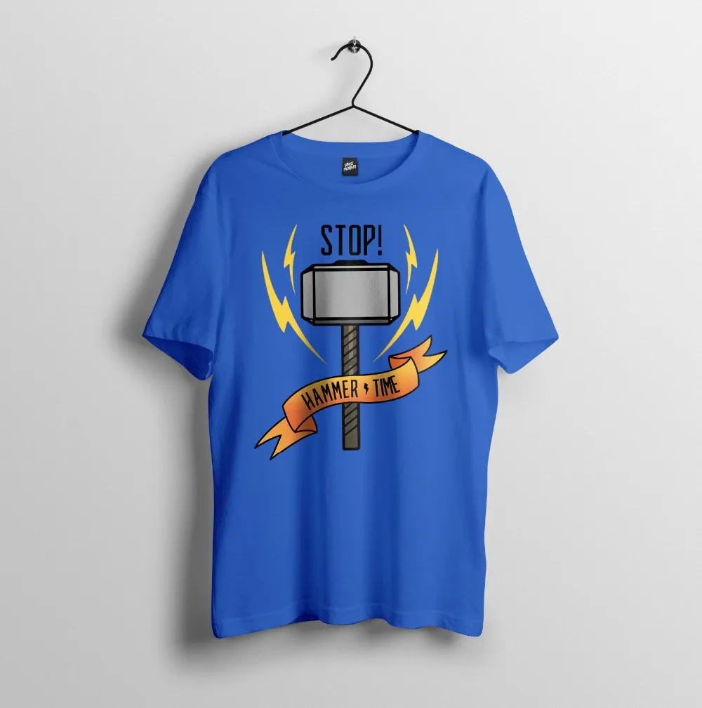 Stop!Thor Avenger Inspired Design-мужские очень популярные Стильные облегающие хлопковые