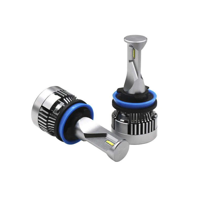 H8 H9 H11 MI7 светодиодные фары 80 Вт 12000LM Cree LED флип чипы белый 6000 К комбо дальнего света
