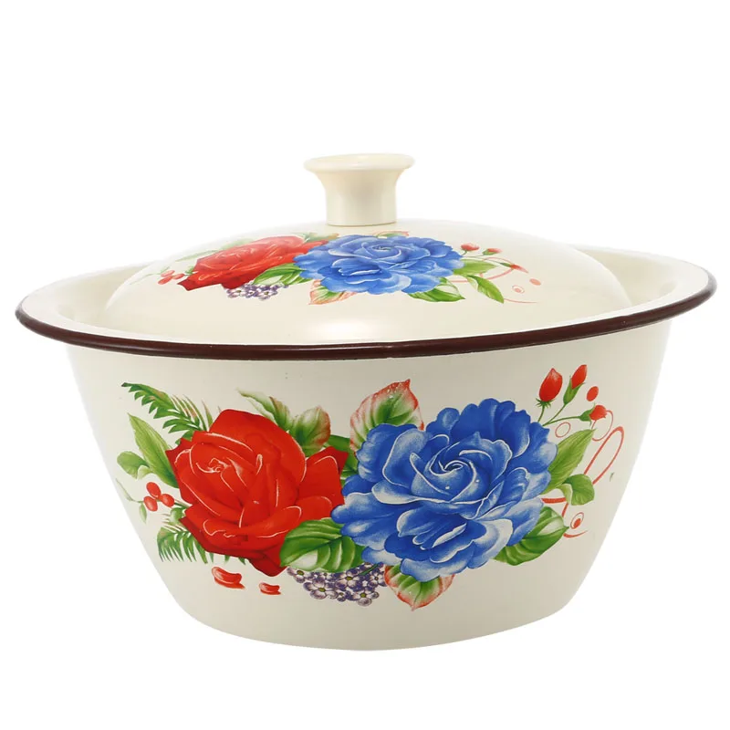 Разнообразные эмалированные миски вместительные на кончики пальцев легко