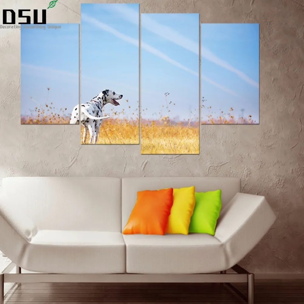 3D 5 шт./компл. Симпатичные фотообои настенные художественные каркасные Плакаты HD