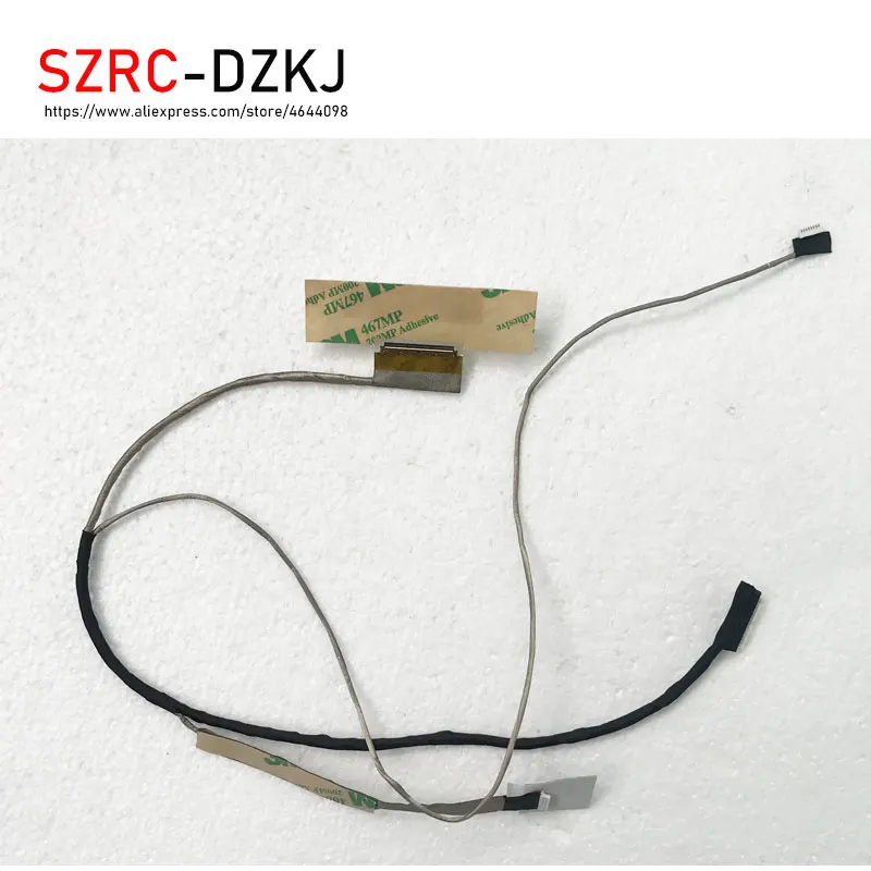 SZRCDZKJ новый оригинальный для Lenovo Y400 Y400N Y410P Y430P LVDS видео гибкий кабель PN DC02001L300 |