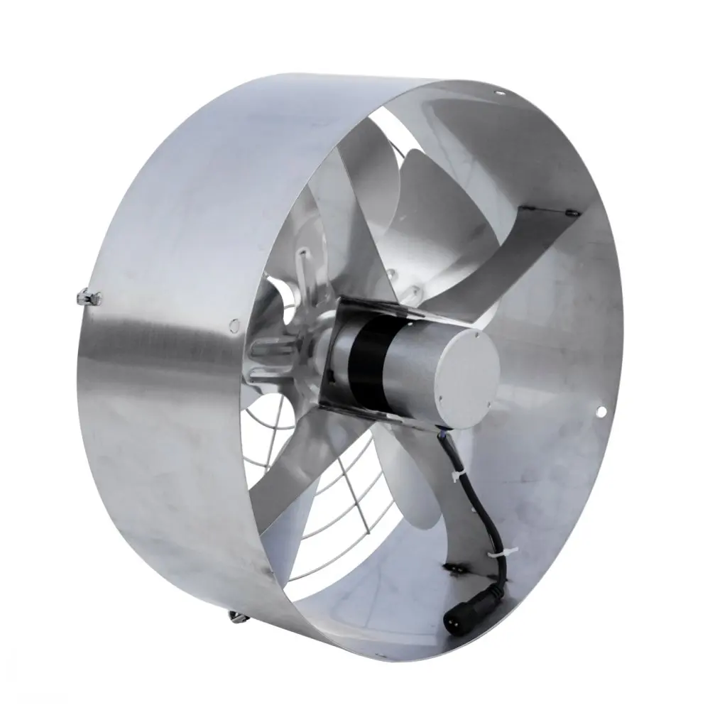 Высокая мощность 3000cfm 65 Вт Солнечный воздушный вентилятор для охлаждения Вентиляция для рабочего места с высоким потоком солнечной энергии