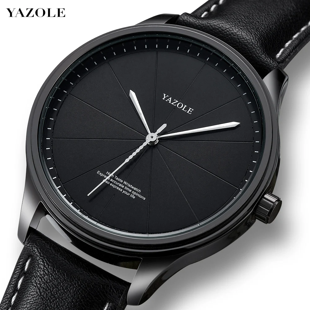 

YAZOLE Watch Men Relogio Masculino Men's Watch Relojes Casual Sports Men Watch Male Clock reloj hombre montre homme 2019 New